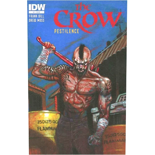 IDW Crow, The: Pestilence #1 VF/NM ; IDW comic book | James O’Barr