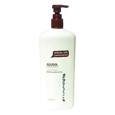 AHAVA Mineral Body Lotion 24 Fl Oz (Pack of 1) Original 750 ML