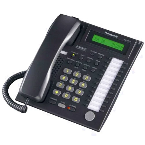 Panasonic KX-T7731 24 Button Display Phone Black