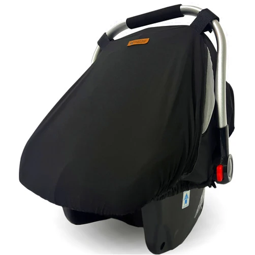 ZERTAO Car Seat Sun Shade Covers for Babies - All-in-1 Car-seat-Covers Canopy with Privacy Sun Shade & Bug Net Windproof & Waterproof Protects Newborn Baby from UV Rays, Rains,Dust,Insects Carseat Covers