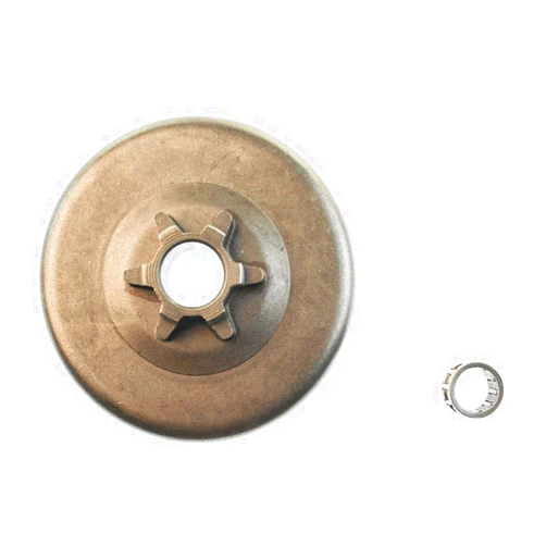 IVOOJA Clutch Drum Spur Sproket A556000400 A556000401 V555000170 Fit For Echo Chainsaw CS-370 CS-370F CS-400 FCS-400F