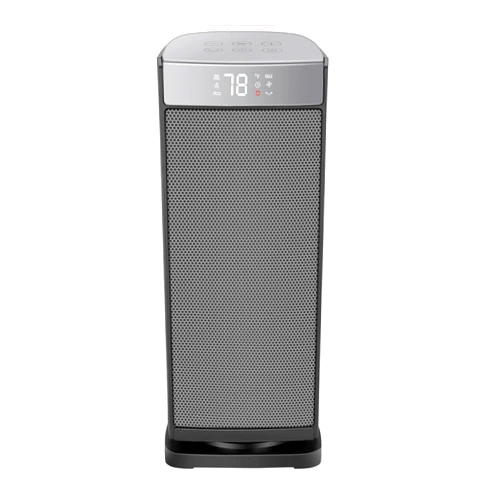 Airenote Space Heater, 1500W Fast Heating Ceramic Electric Heater with Thermostat, 5 Modes, 24h Timer, LED Display with Touch Control, Tip-over Protection, Ideal for Bedroom, Living Room & Garage Use