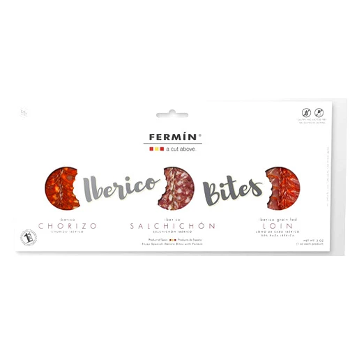 FERMÍN A CUT ABOVE. IBERICO BITES 3 oz by Fermín