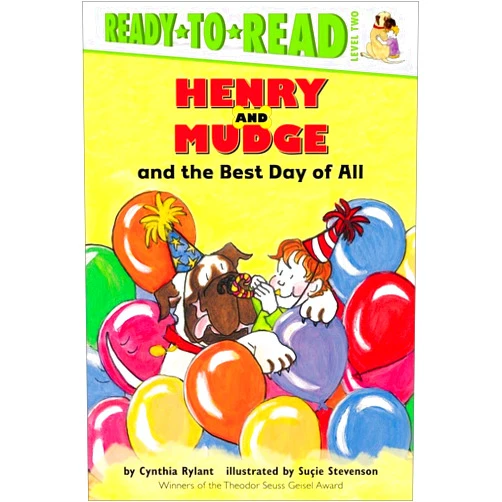 Cynthia Rylant,Sucie Stevenson Henry and Mudge and the Best Day of All