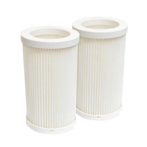 PUREBURG AS04FT-2 Replacement Filters Compatible with DH Lifelabs Aaira + HEPA Air Purifier,2-Pack Evaporation Filter