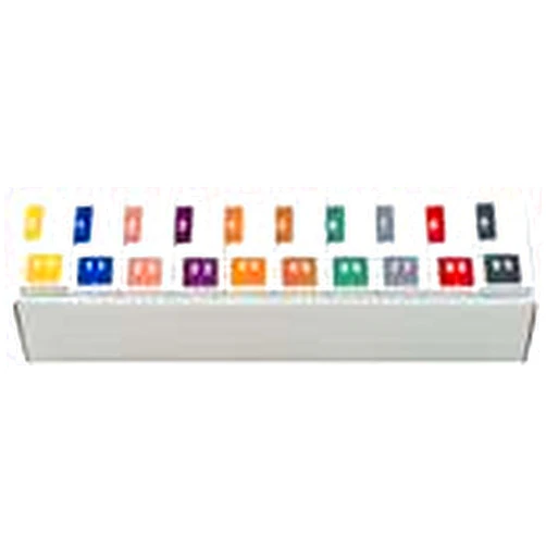 Www.filingsupplies.com IFC Numeric Label - CL2200 Series (Rolls) - 0-9 Set with tray