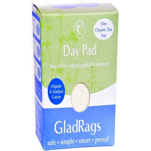 Gladrags Organic Cotton Menstrual Pads - 1 Pack