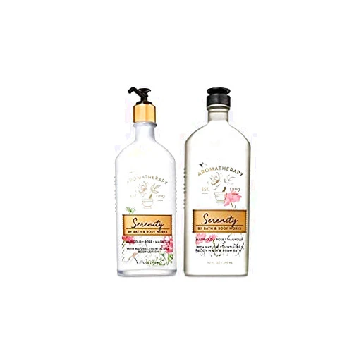 Bath & Body Works Bath and Body Works Aromatherapy Serenity MARIGOLD ROSE MAGNOLIA