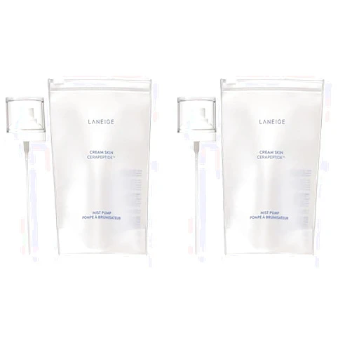 LANEIGE Cream Skin Toner Pump (Pack of 2)