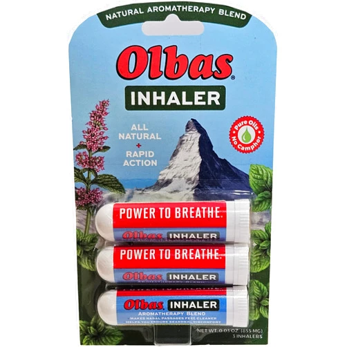 Olbas Inhaler Aromatherapy/Aromatic Inhaler, 0.01 Oz, 3-Pack