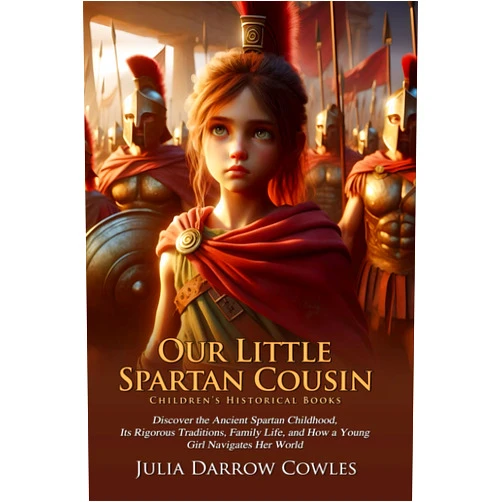 By Julia Darrow Cowles (Author) Our Little Spartan Cousin: A Child’s Life in Ancient Sparta: Brave Childhood in Ancient Sparta - Fully Illustrated Edition with Author Biography