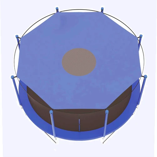 Gonoce Trampoline Shade Cover for 8FT 10FT 12FT 14FT Trampoline, Sunproof Canopy for Outdoor Trampoline
