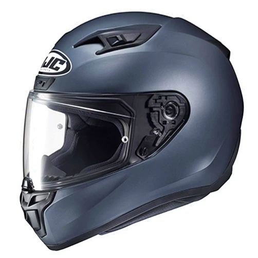 HJC Helmets 1502-592 Unisex-Adult Full Face Power Sports Helmets (Semi-Flat Anthracite, Small)