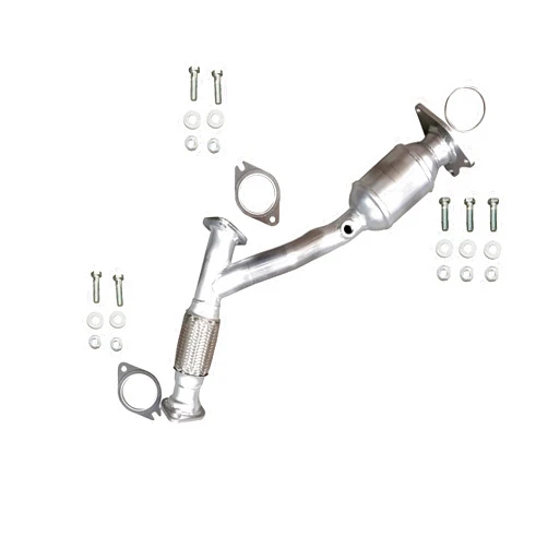 TEDR Catalytic Converters TED Direct-Fit Catalytic Converter Fits: 2007 Pontiac G6/2007-2008 Chevrolet Malibu 3.5L/2007 Saturn Aura 3.5L FRONT RIGHT Catalytic Converter