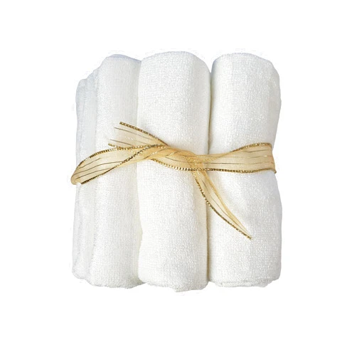 Generic Baby Washcloths, Made from 100% Viscose from Bamboo - Ultra Soft Absorbent Newborn Bath Face and Body Towels - Reusable Baby Wipes for Delicate Skin, Make-Up Remover 10