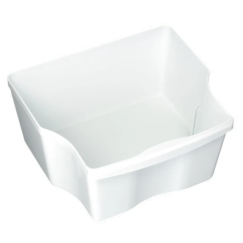 NORCOLD INC Norcold 628688 Crisper Bin, 16.814 cm L X 31.877 cm W X 47.752 cm H, Alloy Steel, White, Trash