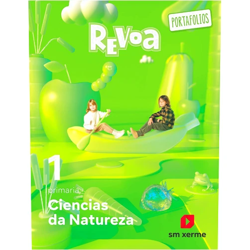 Galician Edition by Sergio Barriales (Author), Ana Belén Martínez (Author), José Manuel Peña (Author), Julián Campa Martín (Author), Equipo editorial SM, (Author), Guillermo Berdugo Garvia (Illustrator), Jesús Delgado (Illustrator), Luján Fernández Méndez (Illustrator), Alberto García Ayerbe (Illustrator), Lourdes Navarro Falcón (Illustrator), Alejandro Villén Real (Illustrator) & 7 more Ciencias da Natureza. 1 Primaria. Revoa
