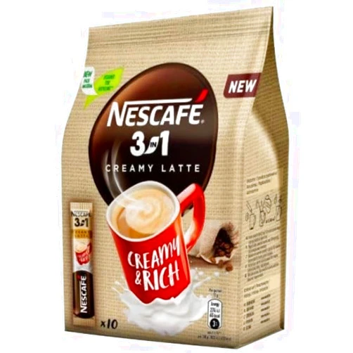 NESCAFÉ Nescafe 3 in 1 Latte 150g (10x15g)