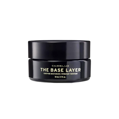 Caldera + Lab The Base Layer | Men's Organic Face Cream Moisturizer for Dry, Sensitive, & Normal Skin – Vegan, Natural & Antioxidant Packed Facial Skincare