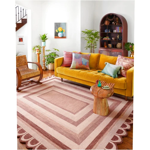 Loloi Justina Blakeney x Loloi Buena Onda Clay/Blush 2'-3