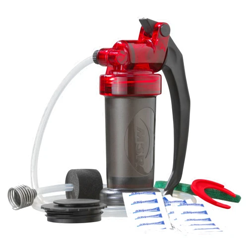 MSR MiniWorks EX Backcountry Water Purifier System