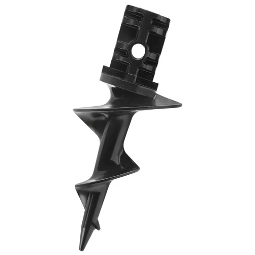 Touri 1 Pack Dock Sand Auger for Making PVC Tubing Sandbar Anchor Securing Your Boat with Ease Fits 1.5'' Schedule 40 PVC with an ID of 1.57''