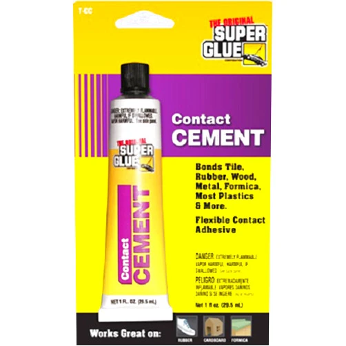 Super Glue The Original SuperGlue T-CC Contact Cement