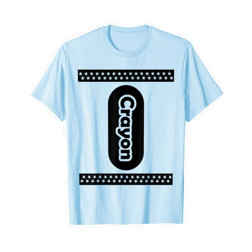 Choose Your Color Crayon Group Couples Costume Tee Pick Any Color Crayon Box Halloween Costume Couple & Group T-Shirt