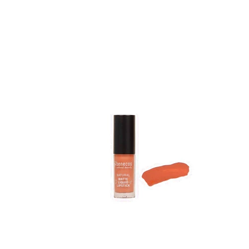 Benecos Natural Matte Liquid Lipstick: Desert Rose