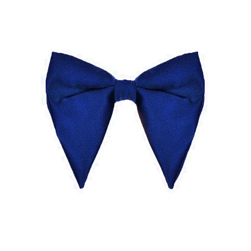 Homhous Solid Pre-tied Bow Ties for Men, Women, Formal Party Prom, Black