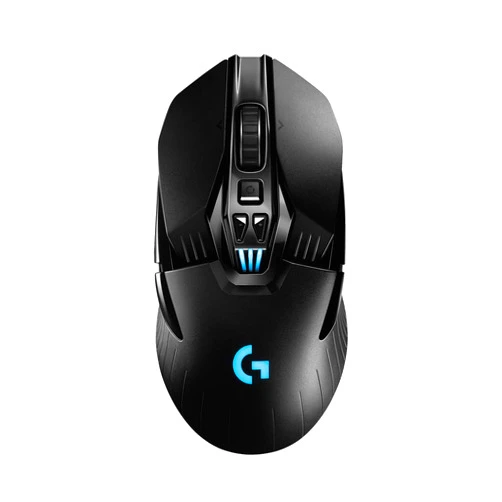 Logitech G903 LIGHTSPEED Wireless Gaming Mouse W/ Hero 25K Sensor, PowerPlay Compatible, 140+ Hour with Rechargeable Battery and Lightsync RGB, Ambidextrous, 107G+10G optional, 25,600 DPI, Black