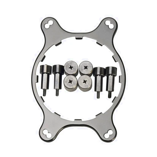 CfoPiryx Cool Water Series Kit, CPU Cooling Fans Bracket, Cool Water Series Accessories Kit Radiator Stand System Mounting Heatsink Holder Back Plate
