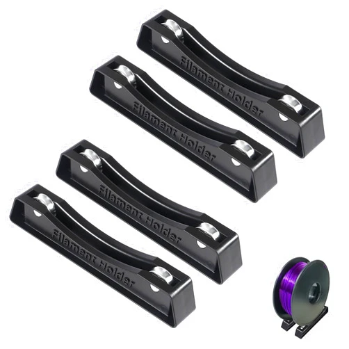 Shutao 2 Pair Filament Spool Holder 3D Printer Bracket for 3D Printing Spools Material Part 3D Printer Filament Stand Printers Rack