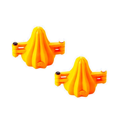 Garden Of Arts Ganpati Modak Mould/Modak Maker/Modak Sancha of Plastic Set of 2