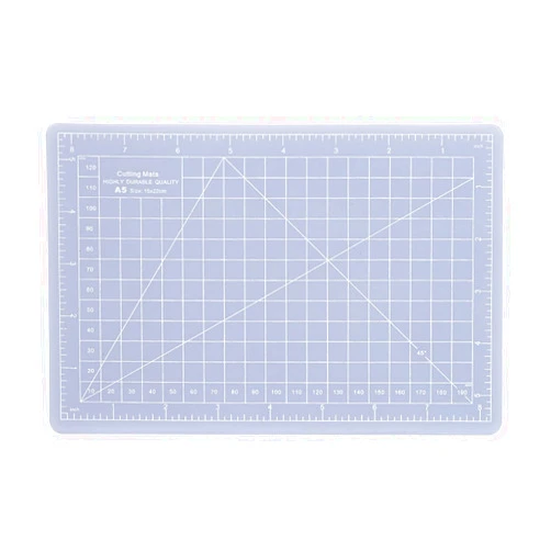 Tomotato Cutting Mats, Self Healing Cutting Mat Translucent Cutting Pad Non slip Cut Board Hand Made Tool for Sewing Craft Hobby Project(A3)