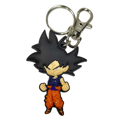Great Eastern Entertainment Dragon Ball Super- SD Ultimate Instinct Goku PVC Keychain