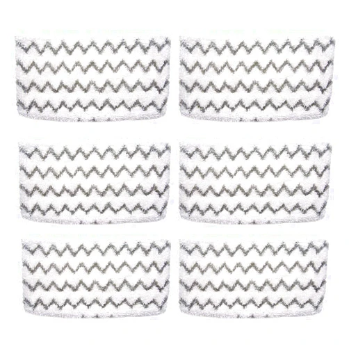 BIHARNT 6 Pack S1000 Steam Mop Replacement Pads for Shark Steam Mop S1000 S1000A S1000C S1000WM S10001C S1200