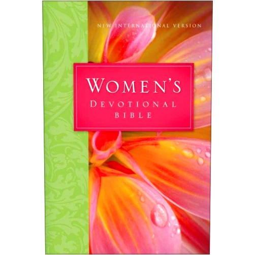 By unknown (Author) NIV Womens Devotional Bible -- Compact