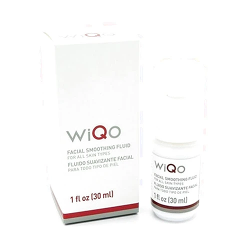 Wiqo med Smoothing Facial Fluid Cream Face Lotion Anti Aging 30ml