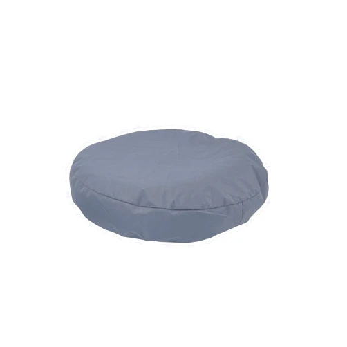 EechicSpace Waterproof Dog Bed Cover Replacement Round 39 Inch Grey