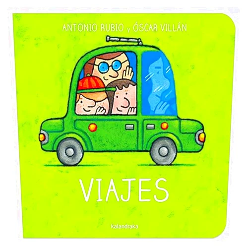Spanish Edition by Antonio Rubio Herrero (Author), Óscar Villán Seoane (Illustrator) Viajes (Spanish Edition)