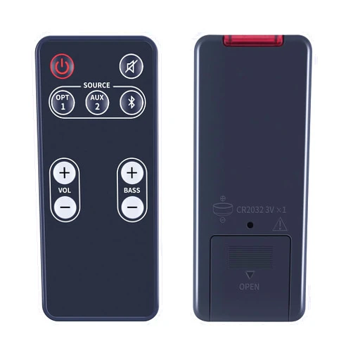 RETROSUN Replacement Remote Control Compatible for Polk Audio Video Soundbar Speaker System FR1 DSB1 D581 RE95201 E9520-1 Sound Bar Remote Controller
