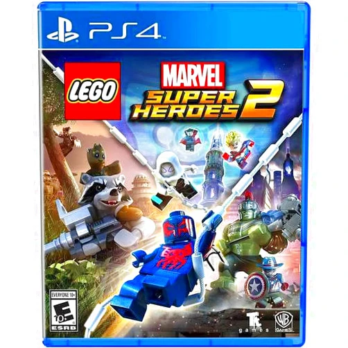 Warner Bros LEGO Marvel Super Heroes 2 (PS4)