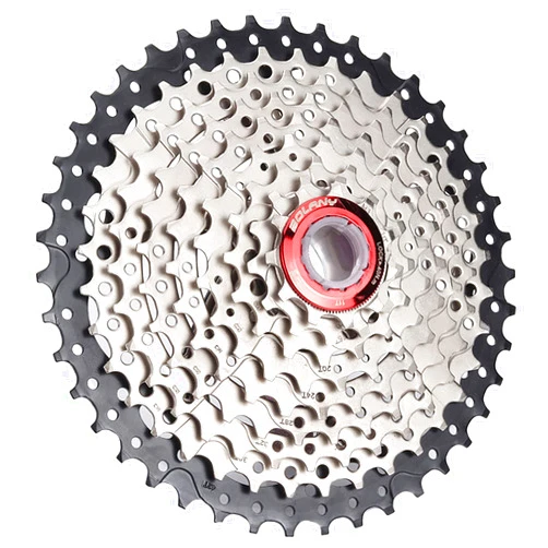 Bolany 8/9/10/11 Speed Cassette 11-40/42/46/50T Mountain Bike,Lightweight Bicycle MTB Cassettes, fit Shimano/SRAM/FSA/Campagnolo/KMC XC AM DH MTB 6/7/8/9/10/11S Chains