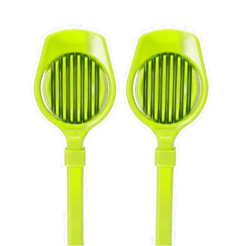 CTOBU Multipurpose Cutter Egg Cutter，Tomato Slicer Vegetable Cutter ，2024 Upgrade Round Lemon Egg Slicing Tool ，Strawberry Slicer，Kitchen Gadgets，Mushroom slicer. (2)