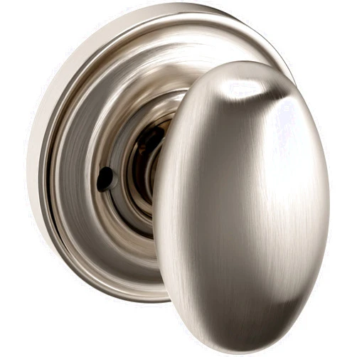 Baldwin 5025056PRIV Baldwin 5025.PRIV 5025 Series Privacy Door Knob Set with Round Rose from The Estate Collection