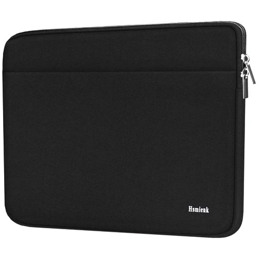 Hsmienk Laptop Case, Sleeve, 15.6 inch Bag Shockproof Protective Notebook Case with Accessory Pocket, Briefcase Carrying Cover for 15.6