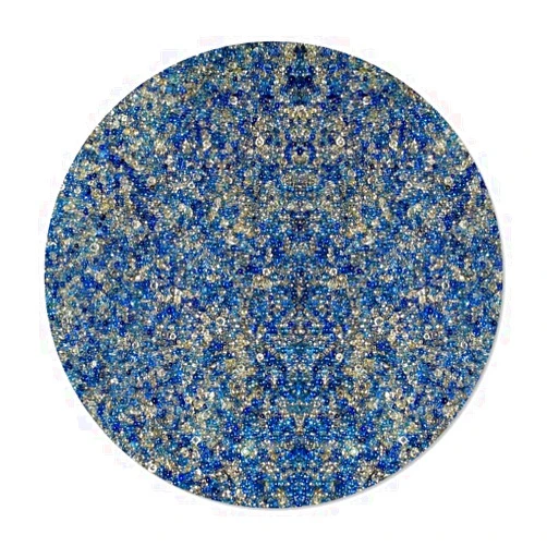 AquaFX Mixed Bed DI resin - 7.5 Lbs Bulk. Color Indicating resin - virgin, nuclear grade made in USA.