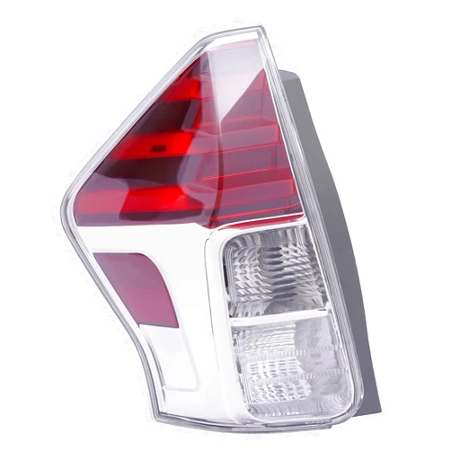 YINZINR Halogen Tail Lights Rear Lamps Fits for 2015-2018 Toyota Prius V # Replace Number 8155147272 TO2801194 (Left Driver Side)