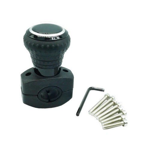 Dsnaduo Replacement 77700-01540 Universal Deluxe Steering Wheel Spinner Knob for Kubota John deere Tractors, Lawn Mowers, Forklifts, Car,Truck,Boat etc